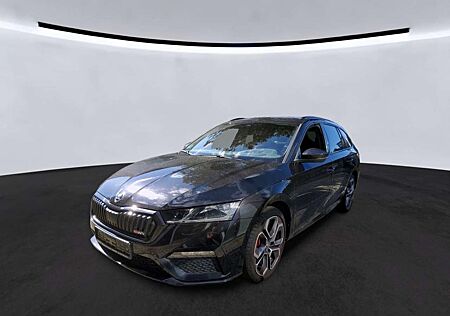Skoda Octavia gebraucht kaufen Skoda Octavia COMBI RS iV ALL-BLACK/19Z/ACC/HuD/CARPL.
