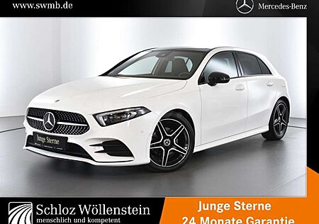 Mercedes-Benz A 180 d AMG/Night/MULTIBEAM/DISTRONIC/PanoD/RfCam