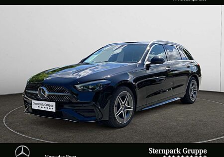 Mercedes-Benz C 300 e T-Modell mit EQ Hybrid Technologie Navi