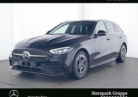 Mercedes-Benz C 300 e T-Modell mit EQ Hybrid Technologie Navi