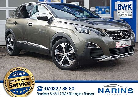 Peugeot 3008 GT Kamera Navi Klima Teilleder SHZ