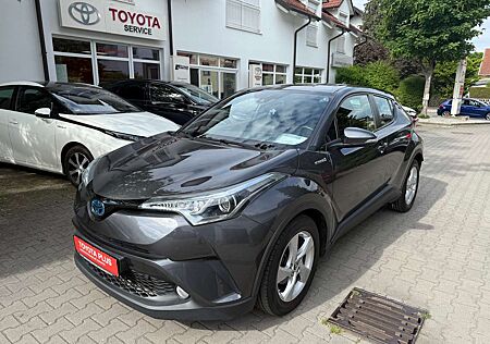 Toyota C-HR Hybrid Flow,TWW,Sitzheizung,Smart-Key,Navi,Alu