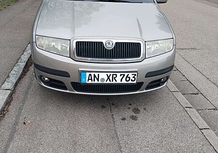 Skoda Fabia 1.4 16V Combi Sport