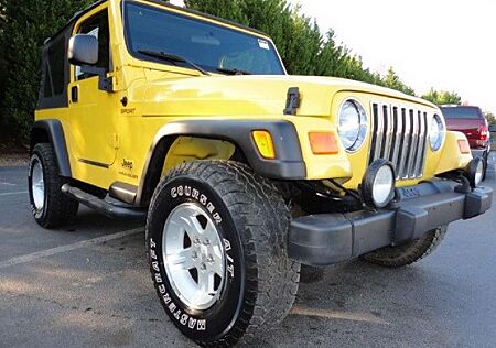 Jeep Wrangler Plane 4.0 Plane Sport