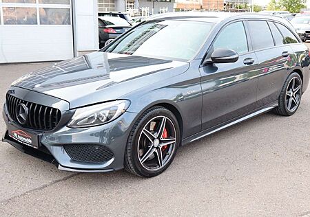 Mercedes-Benz C 43 AMG 4M HeadUp_Comand_LED_Night_Ambient_Burm