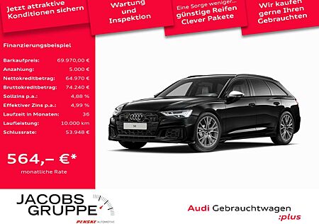 Audi S6 Avant 3.0 TDI quattro Matrix*R-Kamera*TopView *