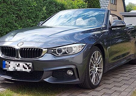 BMW 420d 420 Cabrio M Sport H&K HUD AHK Spur DAB Einpark