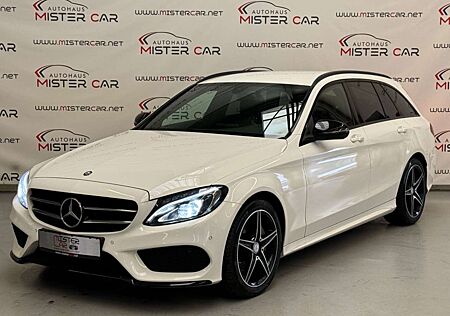 Mercedes-Benz C 200 T CGI AMG LINE Navi/Leder/LED/PDC/SHZ/18