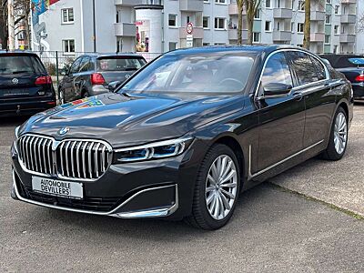 BMW 740 d xDrive, Vollausstattung, BMW Scheckheft