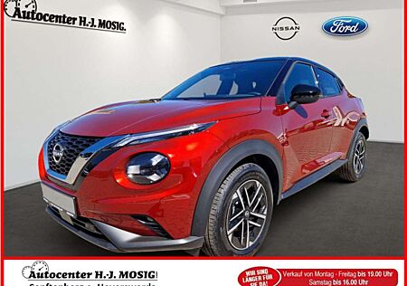 Nissan Juke N-Connecta 114PS 6MT Winter / BFS / 2 Farbe