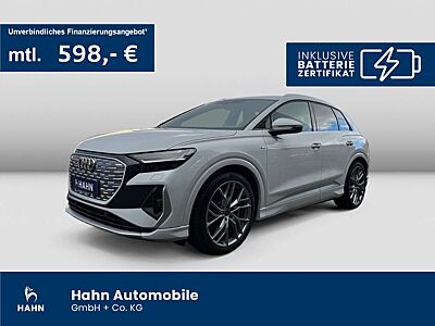 Audi Q4 e-tron Q4 45 e-tron quattro s-line Ext. Navi Matrix