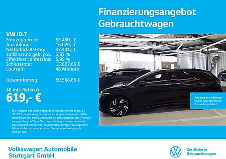 VW ID.7 Volkswagen Tourer GTX Navi AHK Kamera