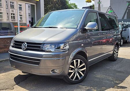 VW T5 Multivan Volkswagen Multivan Cup*Leder-Alc*Xen*S-Dach*18"*Stdh*Navi*BT