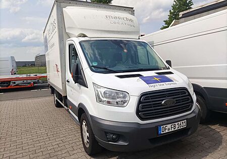 Ford Transit 350 L2 HA koffer, Ladebordwand