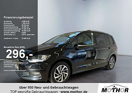 VW Touran Volkswagen Sound 1.4TSI AHK schwenkbar ACC Climatron
