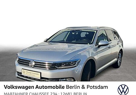 VW Passat Variant Volkswagen 2.0 TDI DSG Highline Navi LED SHZ