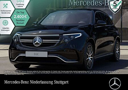 Mercedes-Benz EQC 400 4M AMG+MULTIBEAM+FAHRASS+BURMESTER+KAMERA