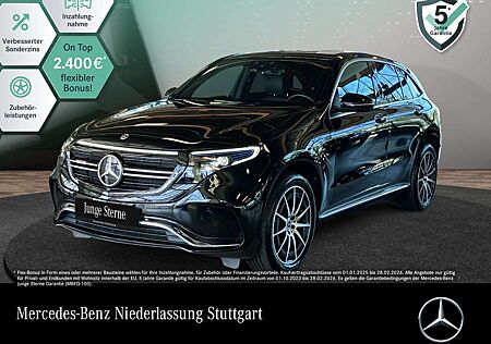 Mercedes-Benz EQC 400 4M AMG+MULTIBEAM+FAHRASS+BURMESTER+KAMERA
