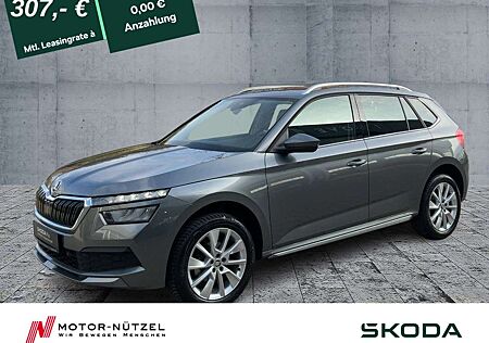 Skoda Kamiq 1.5 TSI DSG STYLE LED+NAVI+ACC+SHZ+RFK+DAB