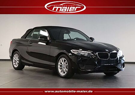 BMW 218 Cabrio-Bluetooth-Klimaautomatik-SHZ-PDC-