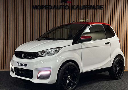 Aixam Coupe Premium Sport / 8 PS Kubota Motor