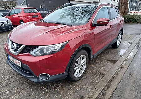 Nissan Qashqai Tekna Led Pano Navi Scheckheft
