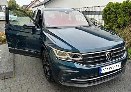 VW Tiguan Volkswagen 1.5 TSI OPF DSG Life