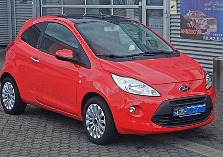 Ford Ka /+ 1.3 TDCi *PANORMADACH*SITZHEIZUNG*PDC*