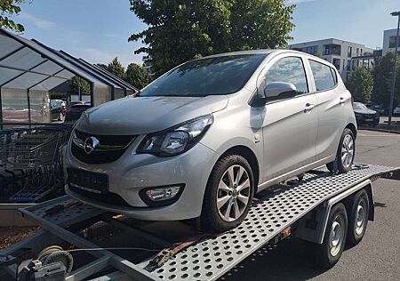 Opel Karl Excite 1.Hand Scheckheft