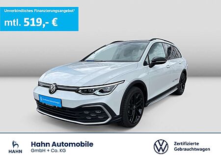 VW Golf Variant Volkswagen Golf VIII Variant Alltrack 2.0TDI DSG 4M AHK LED