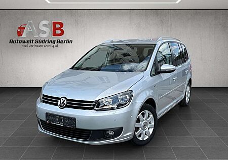 VW Touran Volkswagen 1,6 TDI Cup BMT DSG*Navi*7-Sitzer*Klimaau
