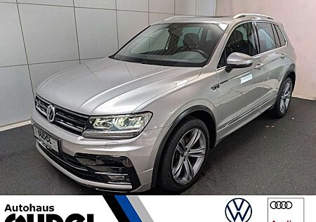VW Tiguan Volkswagen 2.0 TDI SCR DSG 4M HL R-Line AHK Panorama