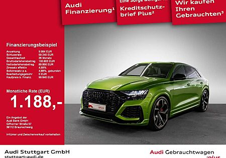 Audi RS Q8 4.0 TFSI quattro AHK Pano HeadUp B&O 23''