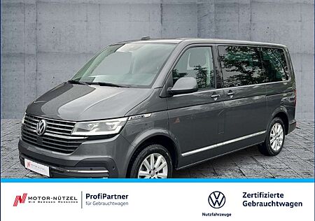VW T6 Volkswagen .1 Multivan 2.0 TDI 4M DSG CL LED+NAVI+ACC+AHK