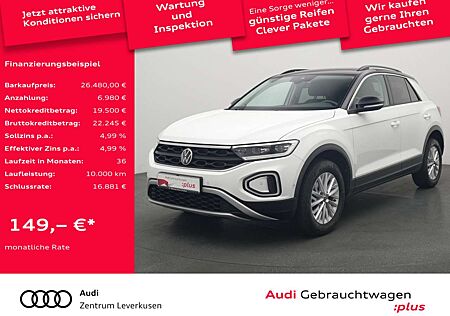VW T-Roc Volkswagen Life DSG AHK VIRT ACC CARPLAY PORT NAVI