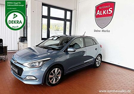 Hyundai i20 blue 1.0 T-GDI Trend