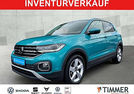 VW T-Cross Volkswagen 1.0 TSI DSG STYLE *AHK *LED *VIRTUAL *ACC *TRAVEL