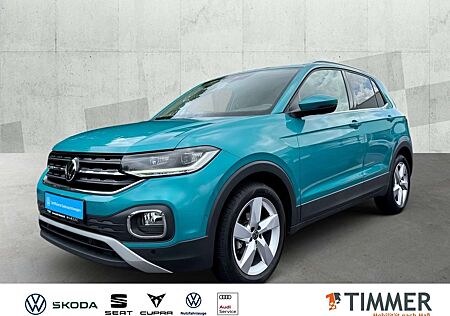 VW T-Cross Volkswagen 1.0 TSI DSG STYLE *AHK *LED *VIRTUAL *ACC *TRAVEL