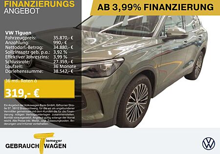 VW Tiguan Volkswagen 2.0 TDI DSG LIFE LM18 NAVI KAMERA AHK
