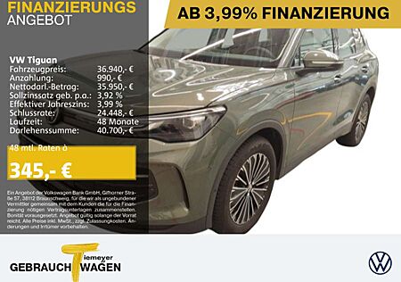 VW Tiguan Volkswagen 2.0 TDI DSG LIFE LM18 NAVI KAMERA AHK