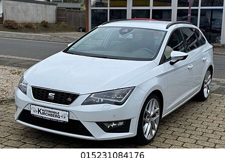 Seat Leon ST FR+Teilleder+Tempomat+Navi+LED+PDC