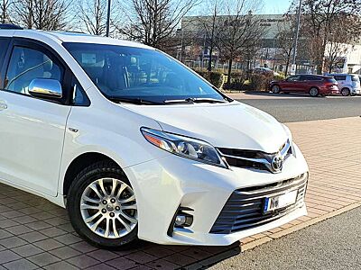 Toyota Sienna XLE LPG/V6/3,5l/270PS/8-Sitzer