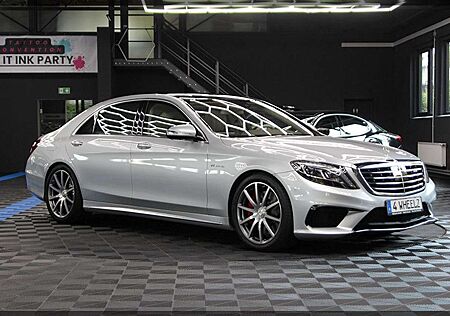 Mercedes-Benz S 63 AMG 4MATIC L PANO / NAVI / CAM