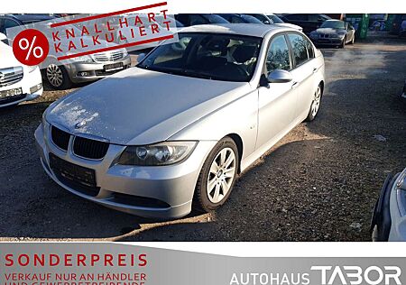 BMW 320i 320 Limousine AHK Klimaauto. GRA Lichtaut. PDC