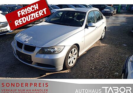 BMW 320i 320 Limousine AHK Klimaauto. GRA Lichtaut. PDC
