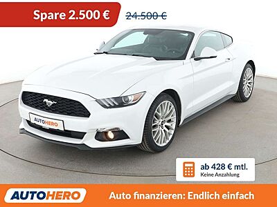 Ford Mustang 2.3 EcoBoost Basis*NAVI*TEMPO*CAM*PDC*SHZ*ALU*