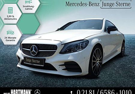 Mercedes-Benz C 180 Coupé AMG+STANDHEIZ+MULTIBEAM+BURMES+NIGHT