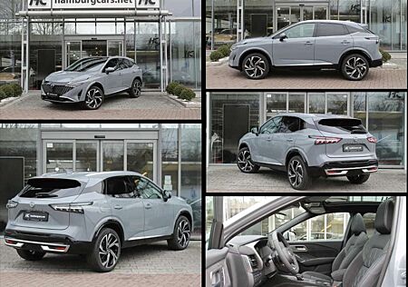 Nissan Qashqai Tekna+ 1,3 DIG-T Xtr Bose Pano Leder Nav HUD 360*