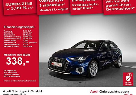 Audi A3 Sportback advanced 40 TFSI e S tronic