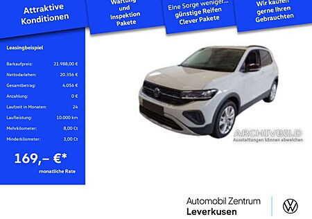 VW T-Cross Volkswagen LED AHZ PORT NAVI PDC KLIMA